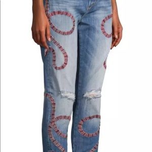 Rare! NWT Driftwood serpent jeans!